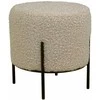 House Pufas, Alford Pufas, 35,5x37 cm, Pilka-Ruda Juoda