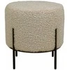 Nežinomas Ottoman Alford. sand color. 35.5x35.5x37cm