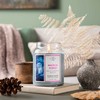 Purple River Violetinė River Kvapioji žvakė, Violetinė River, 18x10x10 cm, balta, sojų vaškas