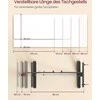 Songmics Vasagle Elektrinis reguliuojamo aukščio stalas be stalviršio