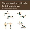 SONGMICS 2-in-1 hanteliai, hantelių rinkinys su jungiamuoju plieniniu vamzdžiu, 2 x 15 kg, juodos spalvos