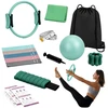 Relaxdays 13 dalių Pilates rinkinys