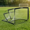 Relaxdays 2 vnt. sulankstomi futbolo vartai