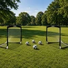 Relaxdays 2 vnt. sulankstomi futbolo vartai