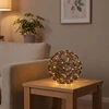Relaxdays 20 cm LED dekoratyvinis rutulys
