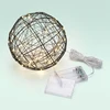 Relaxdays 20 cm LED dekoratyvinis rutulys