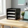 Relaxdays 4 skyrių dokumentų dėklas