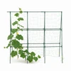 Relaxdays Agurkų atrama rėmas 114x135 cm Žalia Metalas