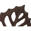 Relaxdays Akmeninis laiptelis, 0.5x26x32 cm, rudas