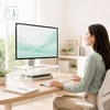 Relaxdays Akrilinis monitoriaus pakylas
