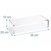Relaxdays Akrilinis monitoriaus pakylas