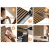 Relaxdays Akustinė plokščių rinkinys 120x60x2 cm