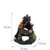 Relaxdays Akvariumo dekoracija 15x12x12 cm Spalvota polirezino