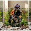 Relaxdays Akvariumo dekoracija 15x12x12 cm Spalvota polirezino