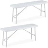 Relaxdays Alaus suolas, 42x100x25 cm, Juodas