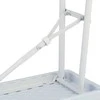 Relaxdays Alaus suolas, 42x100x25 cm, Juodas