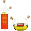 Relaxdays 2-in-1 acto ir aliejaus butelis, 2 vnt. rinkinys