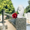 Kodustaar Besimeldžiančio angelo skulptūra