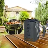 Relaxdays Anglių uždegimo kaminėlis su saugia rankena