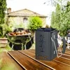 Relaxdays Anglių uždegimo kaminėlis su saugia rankena