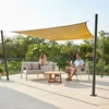 Relaxdays Apsauginė skara, HDPE audinys