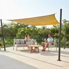 Relaxdays HDPE pavėsinė burė