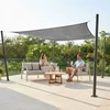 Relaxdays Apsauginė skėčio audinys HDPE