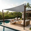 Relaxdays Apsauginė skėčio plėvelė HDPE audinys