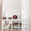 Relaxdays Balti apsauginiai varteliai 56 cm