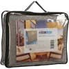 Relaxdays HDPE pavėsinė burė