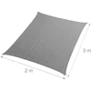 Relaxdays Apsauginis skėtis HDPE 200x300 cm Plastikas
