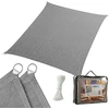 Relaxdays Apsauginis skėtis HDPE 200x300 cm Plastikas