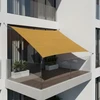Relaxdays Apsauginis skėtis HDPE 200x300 cm Plastikas