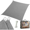 Relaxdays Apsauginis skėtis HDPE audinys