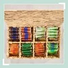 Relaxdays Arbatinė, 10x33x20,5 cm, natūrali