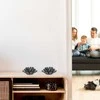 Relaxdays 2 gėlės formos arbatinių žvakučių laikiklių rinkinys