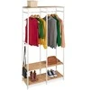 Relaxdays Atvira spinta, 180x94,5x40 cm, juoda