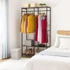 Relaxdays Atvira spinta, 180x94.5x40 cm, Metalas ir MDF