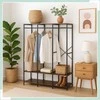 Relaxdays Atvira spinta, 180x94.5x40 cm, juoda