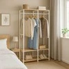 Relaxdays Atvira spinta, 180x94,5x40 cm, juoda