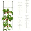 Kodustaar 5 apvalių pomidorų atramų rinkinys, 90 cm
