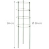 Kodustaar 6 augalų atramų rinkinys 90 cm