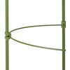Kodustaar 5 apvalių pomidorų atramų rinkinys, 90 cm
