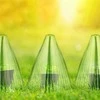 Relaxdays Žalias augalų kūgis 80 vnt. rinkinyje