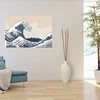 Relaxdays Augalų lazdos 105 cm rudos bambukinės