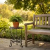 Relaxdays Antikvarinis ketaus stovas