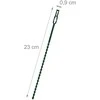Relaxdays 200 vnt. augalų tvirtinimo juostelių rinkinys 23 cm