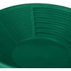 Relaxdays Aukso plovimo indai, 8x38 cm, žalia plastmasė