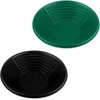 Relaxdays Aukso plovimo indų rinkinys, 8x38 cm, juoda, plastikas