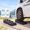 Relaxdays Automobilių ir autonamių niveliavimo rampos, 2 vnt., 3 pakopų, iki 5 t ašies apkrova porai